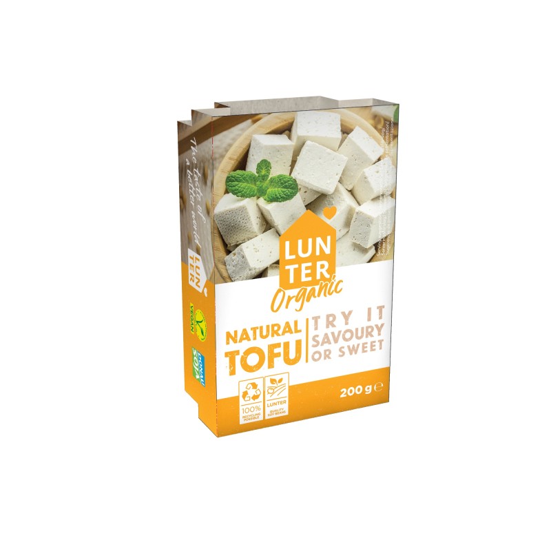 Bloc TOFU Naturel 200g GRO