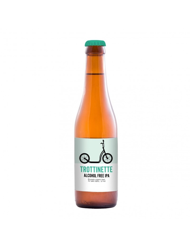 Bière Trottinette IPA sans alcool GRO