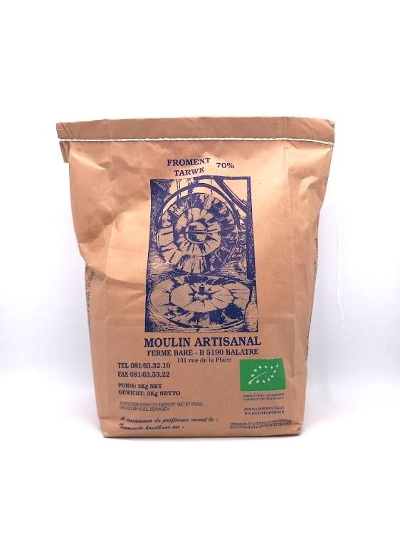 Farine de froment 70% - sac 5kg PPR