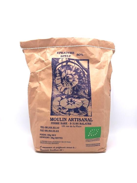 Farine d'épeautre - sac 3kg PPR