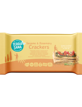 Crackers Sésame-Romarin GRO