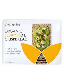 Crispbread Seigle sésame GRO
