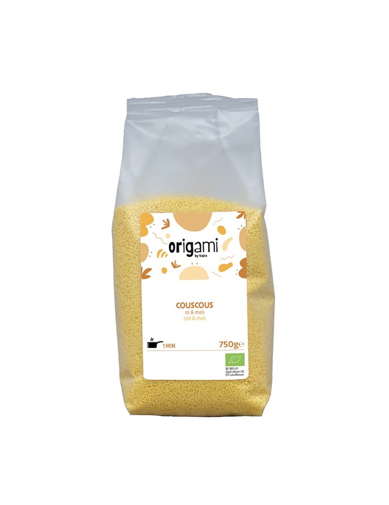 Couscous riz-maïs - Sans Gluten GRO