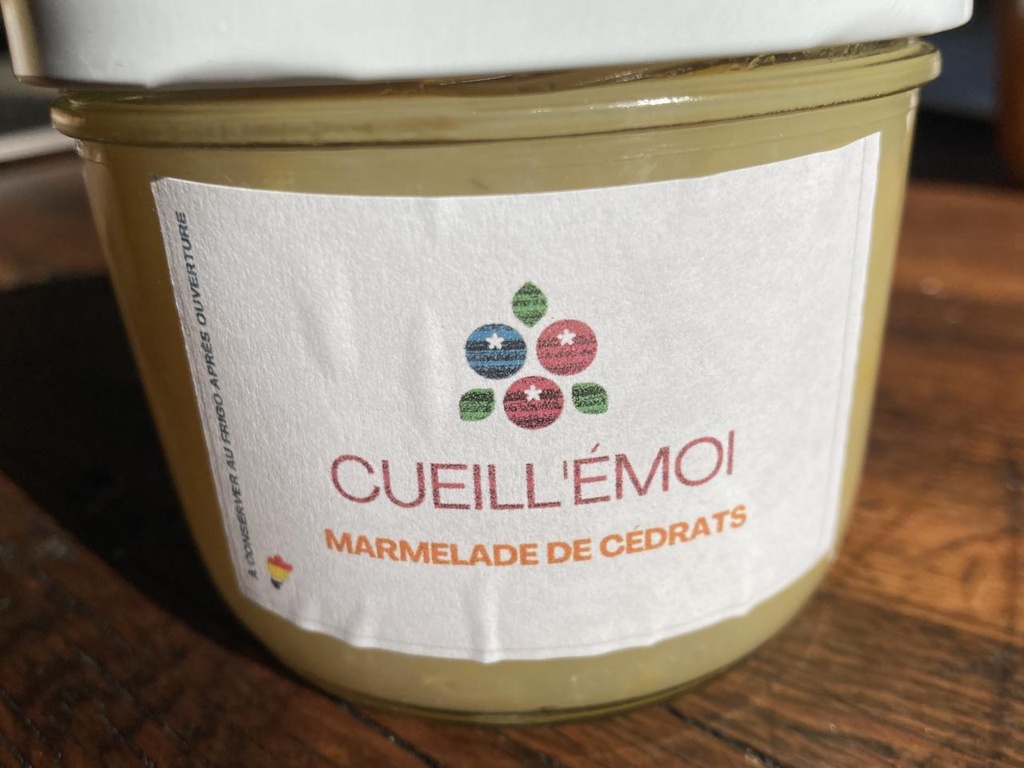 Confiture de mûres PPR