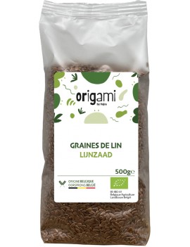 Graines de lin doré paquet GRO