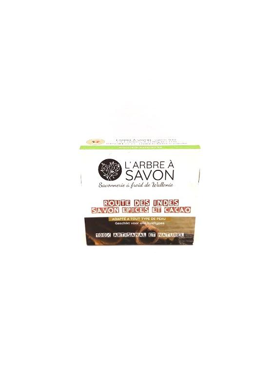 Savon "Route des Indes" Epices et Cacao PPR