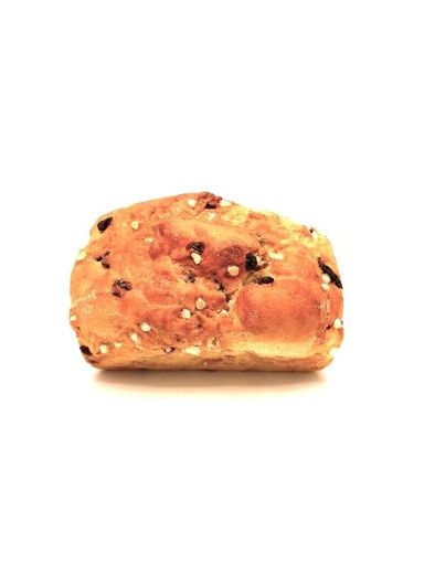 Cramique artisanal aux raisins (non coupé/coupé) PPR