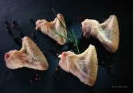 Ailes entières de poulet (env 2kg) GRO