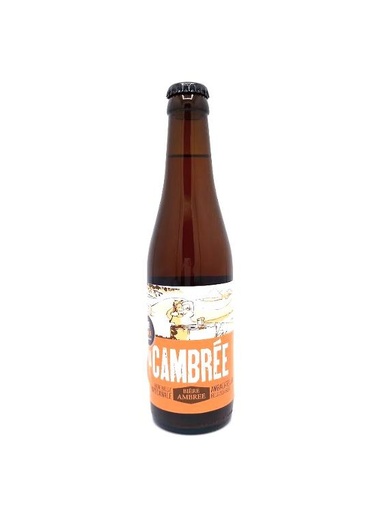 Bière ambrée La Cambrée PPR