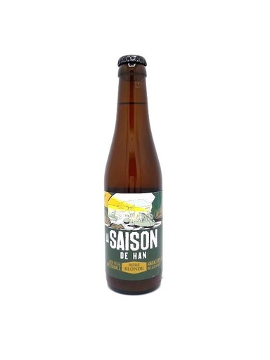 Bière blonde Saison de Han PPR