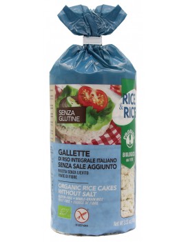 Galette de riz sans sel GRO