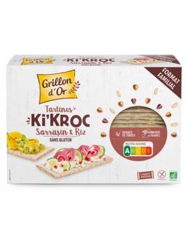 Galettes Ki'Kroc Sarrasin GRO