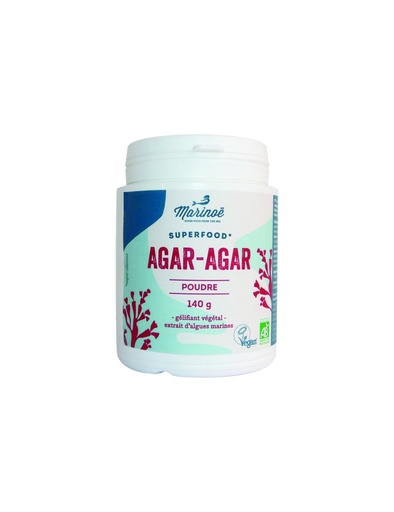 Agar-aguar en poudre GRO