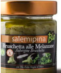 Bruscetta aubergines PPR