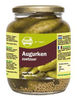 Cornichons - Terrasana 700ml GRO