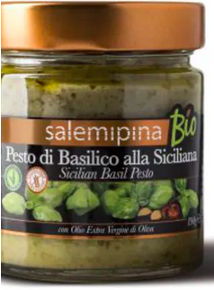 Pesto Basilic Câpres Amandes PPR