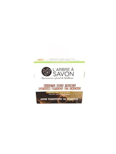 Savon "Route des Indes" Epices et Cacao PPR