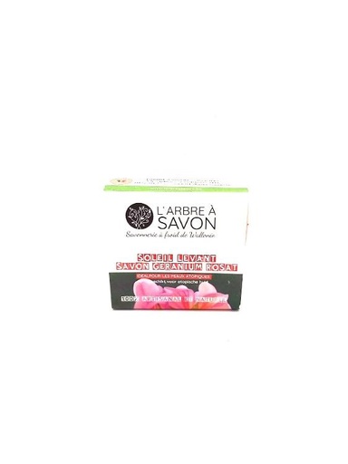 Savon Soleil Levant - Palmarosa Geranium Rosat PPR